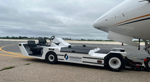 LEKTRO® All-Electric, Towbarless Aircraft Tractors - Oshkosh